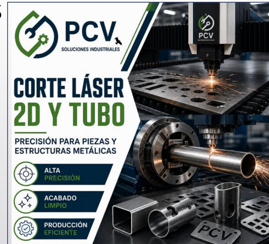 Corte Láser 2D, Tubo y Procesos Integrados - Imagen 2