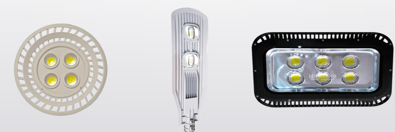 Iluminación Industrial LED